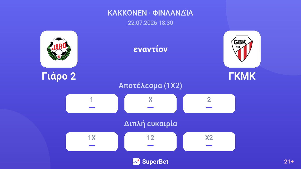 Γιάρο 2 εναντίον ΓΚΜΚ — αποδόσεις